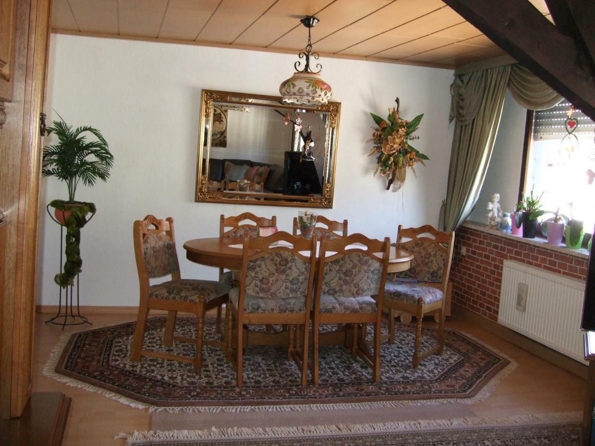 Ferienwohnung Haus Steffen ツェルティンゲン・ラハティグ エクステリア 写真