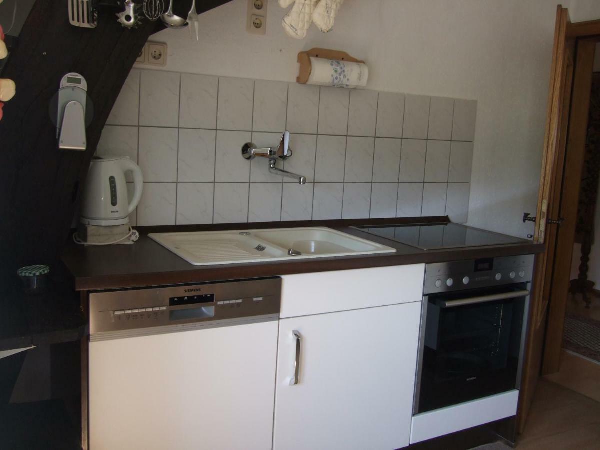 Ferienwohnung Haus Steffen ツェルティンゲン・ラハティグ エクステリア 写真