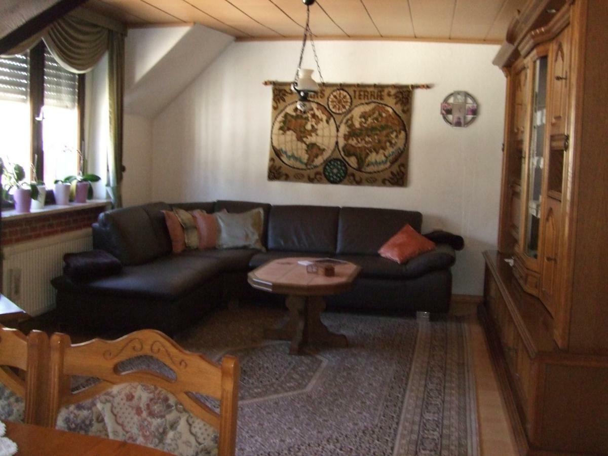 Ferienwohnung Haus Steffen ツェルティンゲン・ラハティグ エクステリア 写真